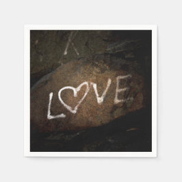 SERVILLETA DE PAPEL AMOR