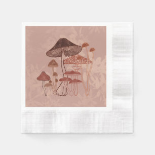 Servilleta De Papel Amor a los hongos