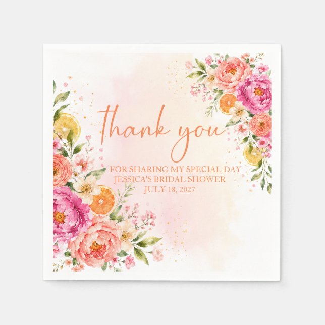 Servilleta De Papel Amor a primera Spritz (Anverso)