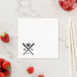 Servilleta De Papel Amor al béisbol