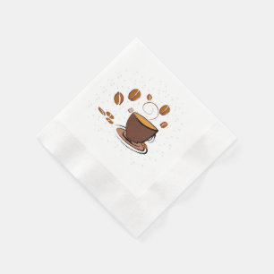 Servilleta De Papel Amor al café