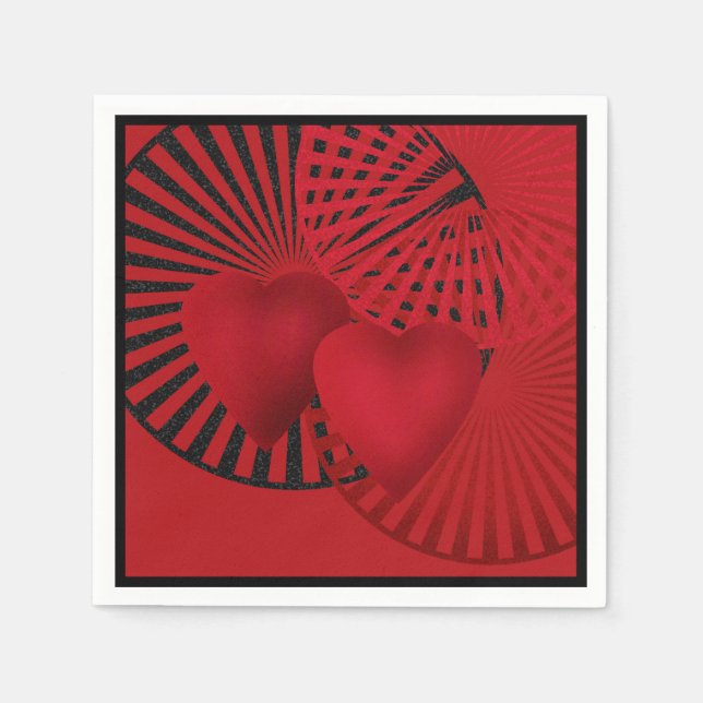 Servilleta De Papel Amor. Boda (Anverso)