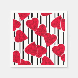 Servilleta De Papel Amor, boda, día de San Valentín