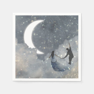 Servilleta De Papel Amor celestial