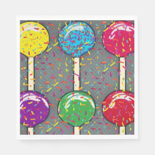 Servilleta De Papel Amor de Lollipop