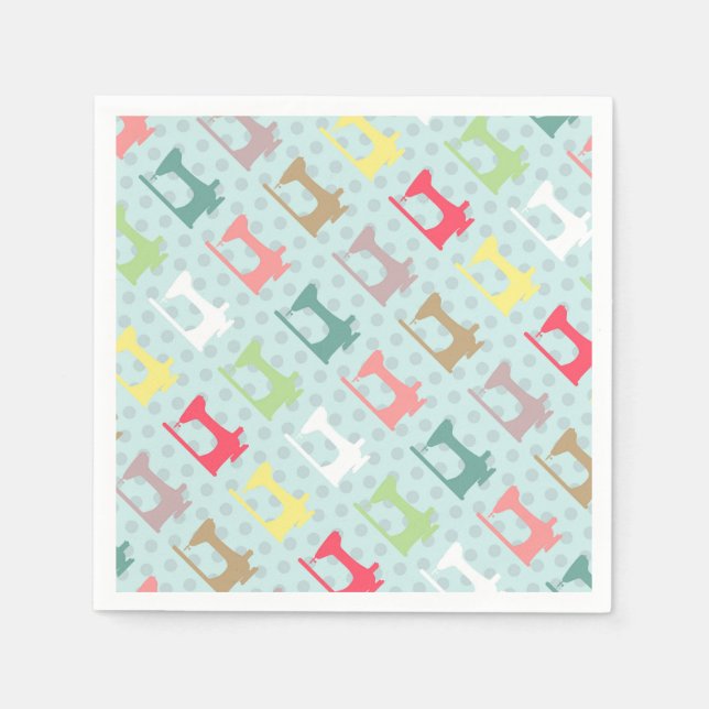 Servilleta De Papel Amor de mascar azul (Anverso)