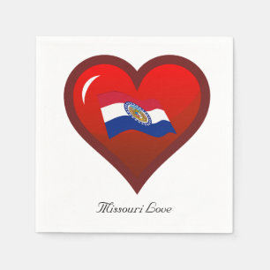 Servilleta De Papel Amor de Misuri