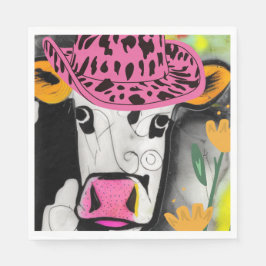 Servilleta De Papel Amor de vaca