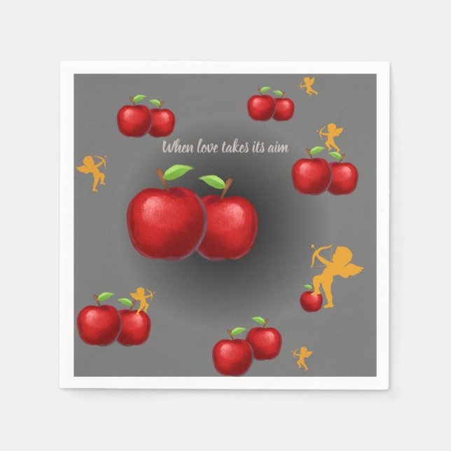 Servilleta De Papel Amor divino (Anverso)