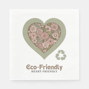 Servilleta De Papel Amor eco y afectivo