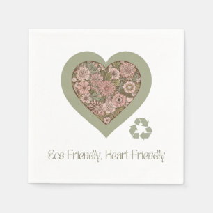 Servilleta De Papel Amor eco y afectivo