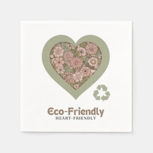 Servilleta De Papel Amor eco y afectivo
