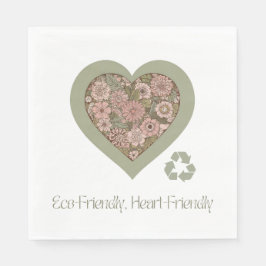 Servilleta De Papel Amor eco y afectivo