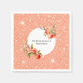 Servilleta De Papel Amor elegante tan dulce como ducha de novias