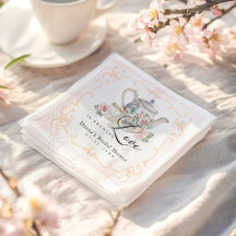 Amor en ebullición: Desayuno para Novia - Floral V