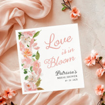 Amor en Flor Bridal Shower Rosado Floral