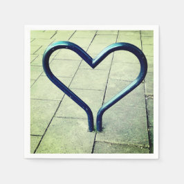 Servilleta De Papel Amor, en la ciudad