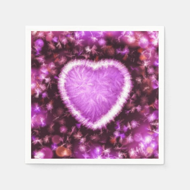 Servilleta De Papel Amor eterno (Anverso)