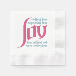 Servilleta De Papel Amor eterno