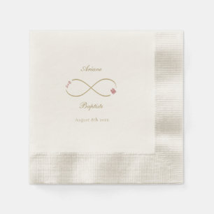 Servilleta De Papel Amor infinito doble felicidad Boda chino