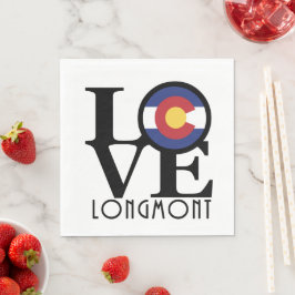 Servilleta De Papel AMOR Longmont Colorado
