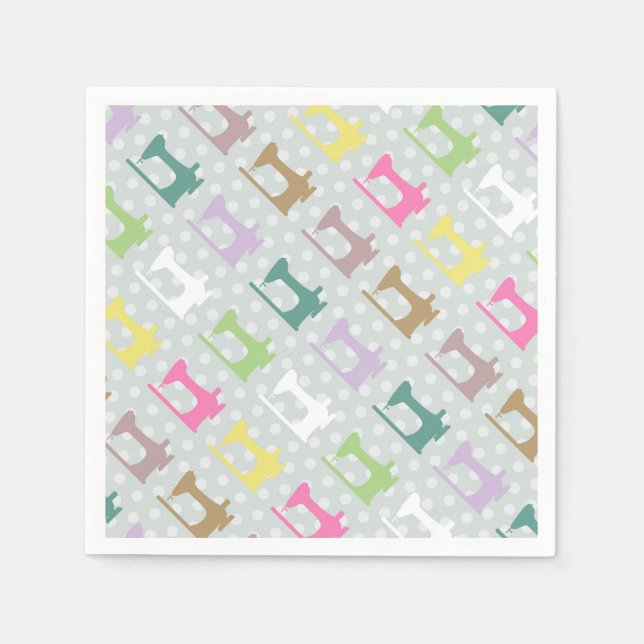 Servilleta De Papel Amor masticar la máquina gris (Anverso)