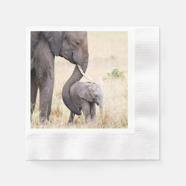 Servilleta De Papel Amor maternal (Anverso)