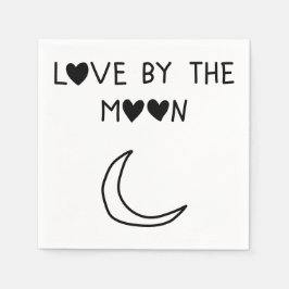Servilleta De Papel Amor Por la luna