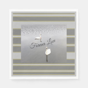 Servilleta De Papel Amor por siempre