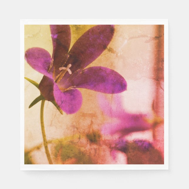 Servilleta De Papel Amor púrpura (Anverso)