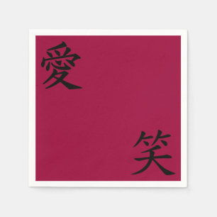 Servilleta De Papel Amor y risa