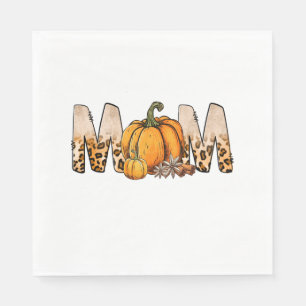 Servilleta De Papel Amortización Mamá Calabaza Leopart