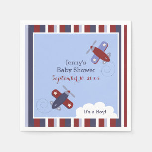 Servilleta De Papel Ampliación De Las Toallas Personalizadas Del Avión