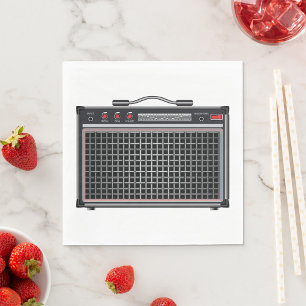 Servilleta De Papel Amplificador de guitarra eléctrica
