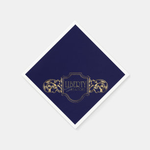 Servilleta De Papel Añada su logotipo, cambie las servilletas del