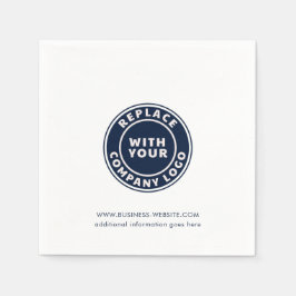 Servilleta De Papel Añadir el Personalizado del sitio web corporativo 