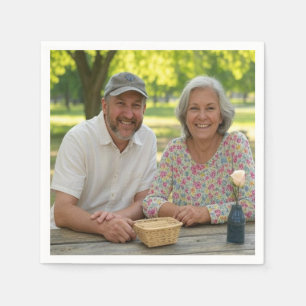 Servilleta De Papel Añadir Personalizar de foto retirado