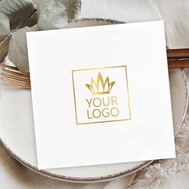 Servilleta De Papel Añadir su logotipo (Subido por el creador)