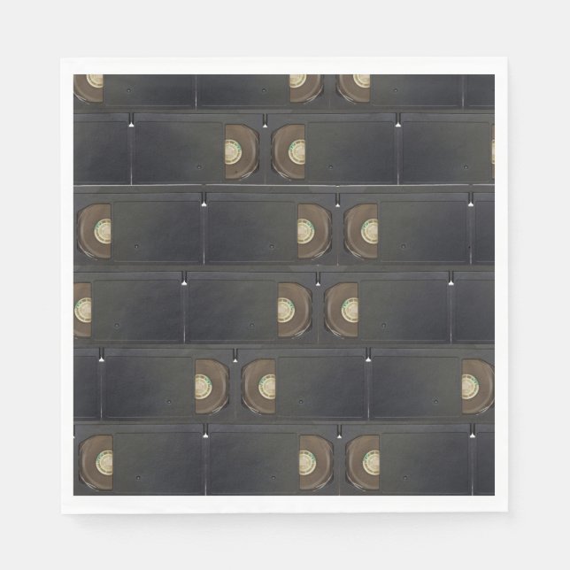 Servilleta De Papel Analógico (Anverso)