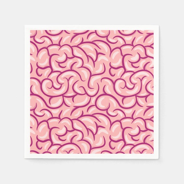 Servilleta De Papel Anatomía Cerebro (Anverso)