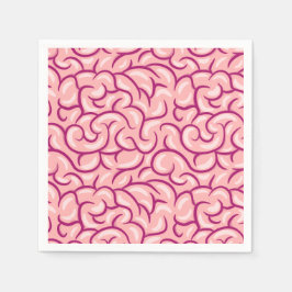 Servilleta De Papel Anatomy Brain