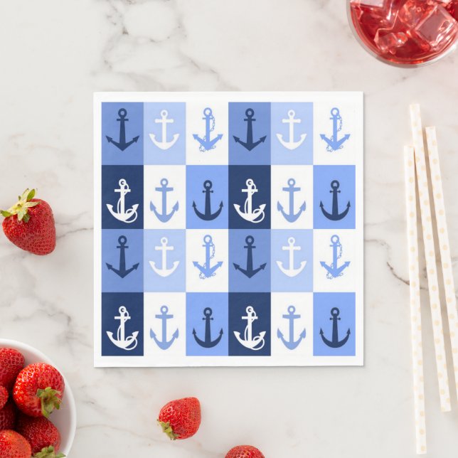 Servilleta De Papel Anclas  (In situ)