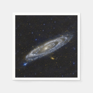 Servilleta De Papel Andromeda Galaxy Starry Sky