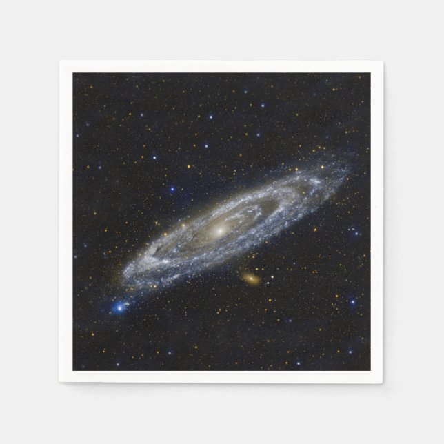 Servilleta De Papel Andromeda Galaxy Starry Sky (Anverso)