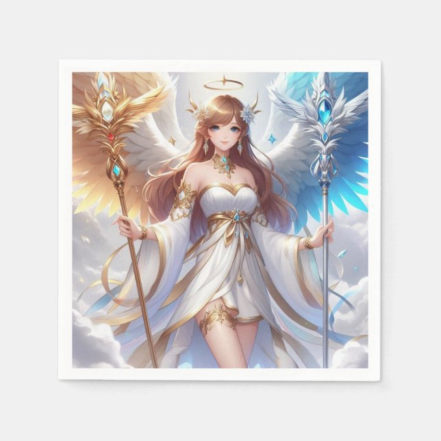 SERVILLETA DE PAPEL ANGEL 444 (Anverso)