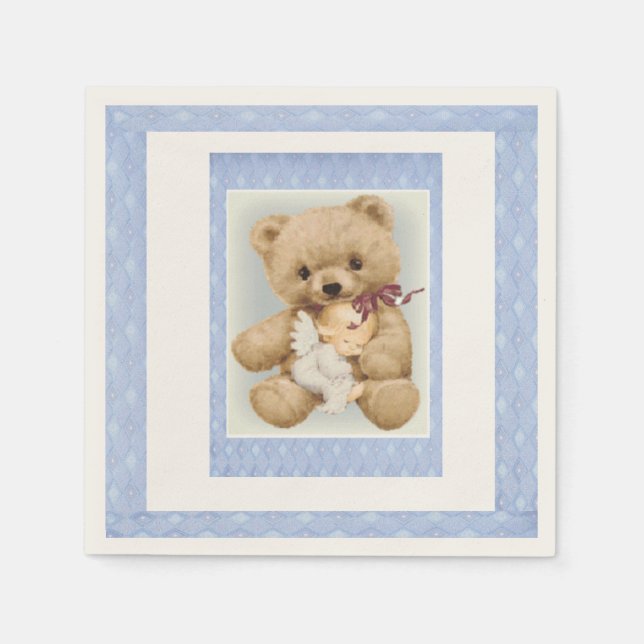 Servilleta De Papel Angel Baby (Anverso)