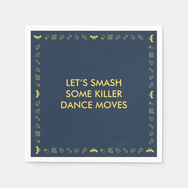 Servilleta De Papel Angel Collab (Anverso)