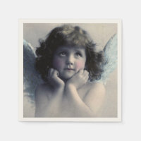 Ángel de cosecha dulce Rosy con queso en nubes