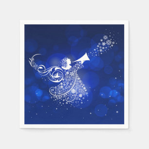 Servilleta De Papel Ángel del navidad