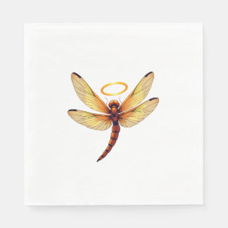 Servilleta De Papel Angel Dragonfly